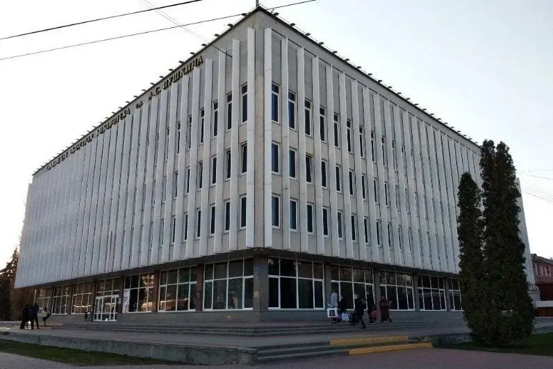 Летний кинозал в Тамбове