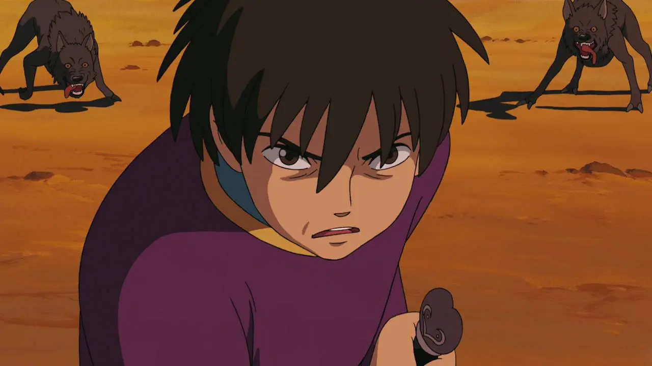 показ анимационного фильма Горо Миядзаки «Сказания Земноморья»