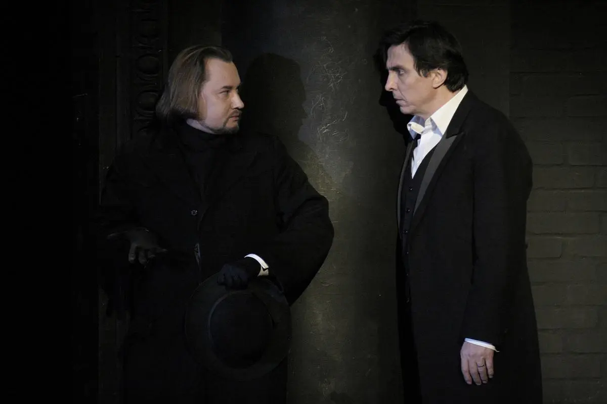 Вечера Малого драматического театра в «Авроре»: «Бесы»