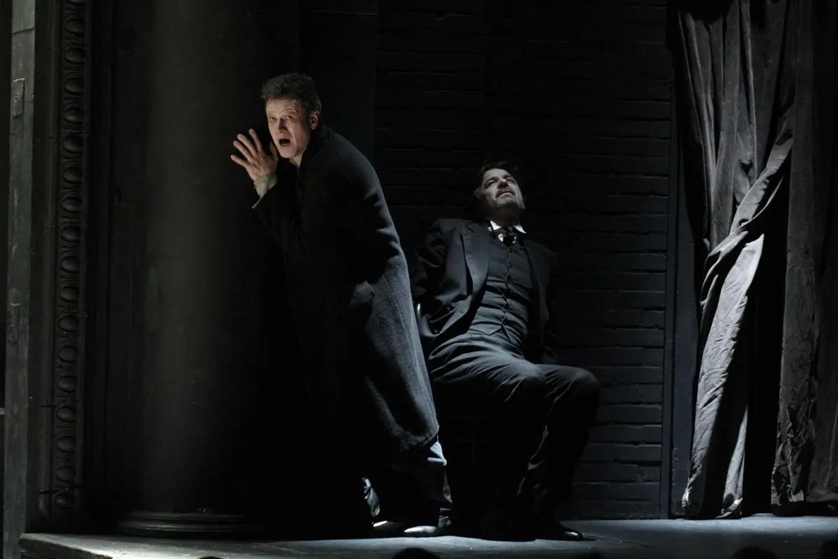 Вечера Малого драматического театра в «Авроре»: «Бесы»