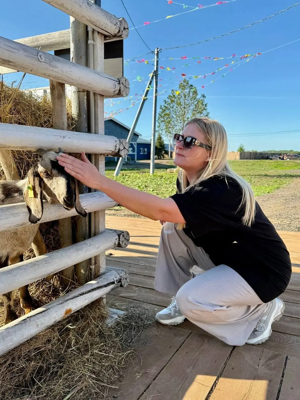 Обнимаемся с коровами на молочном ранчо 6 июня