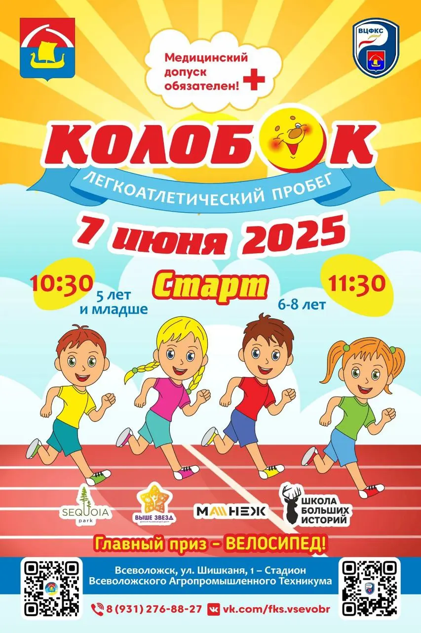 Л/А пробег "Колобок"