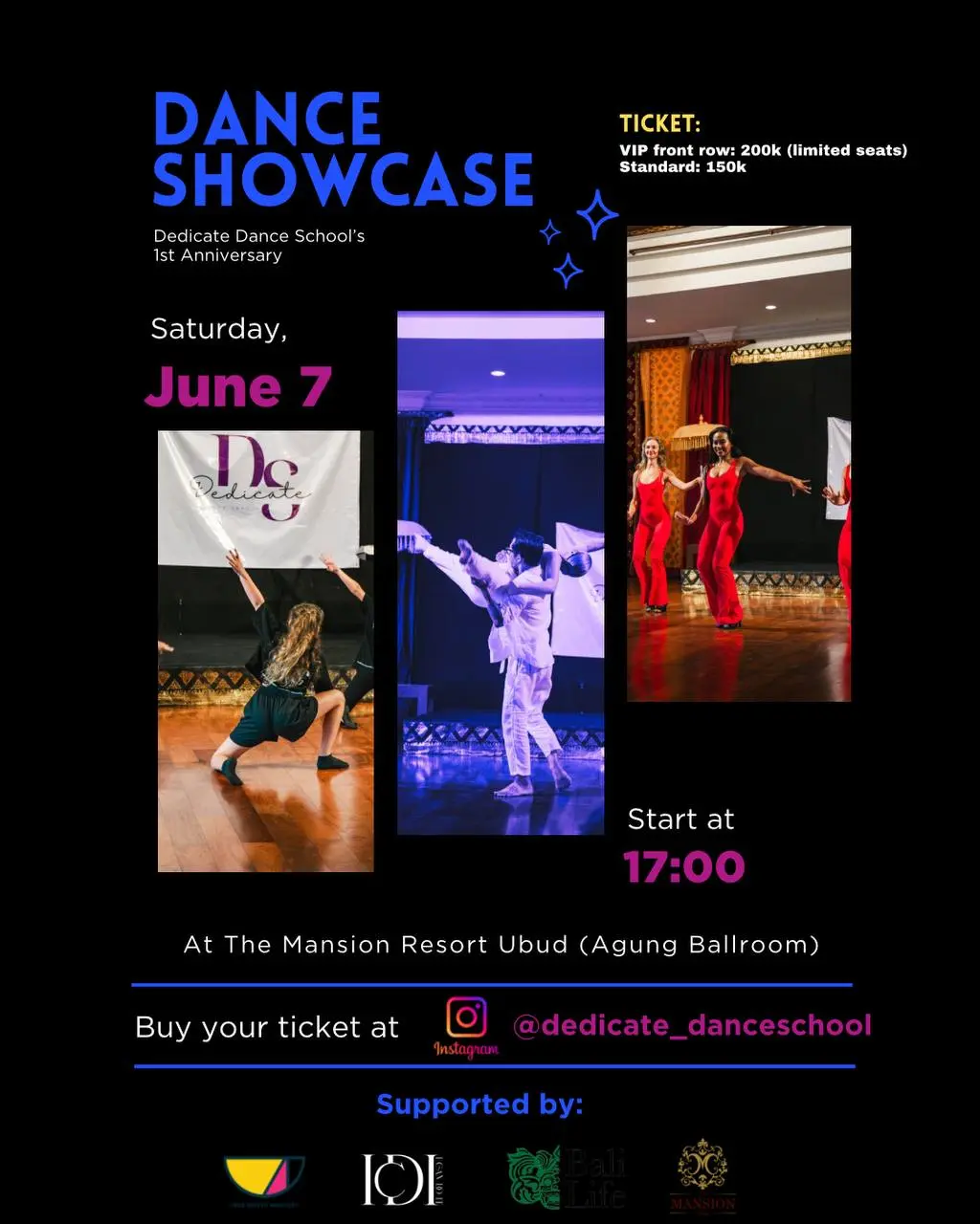 Dedicate Dance School First Anniversary Showcase