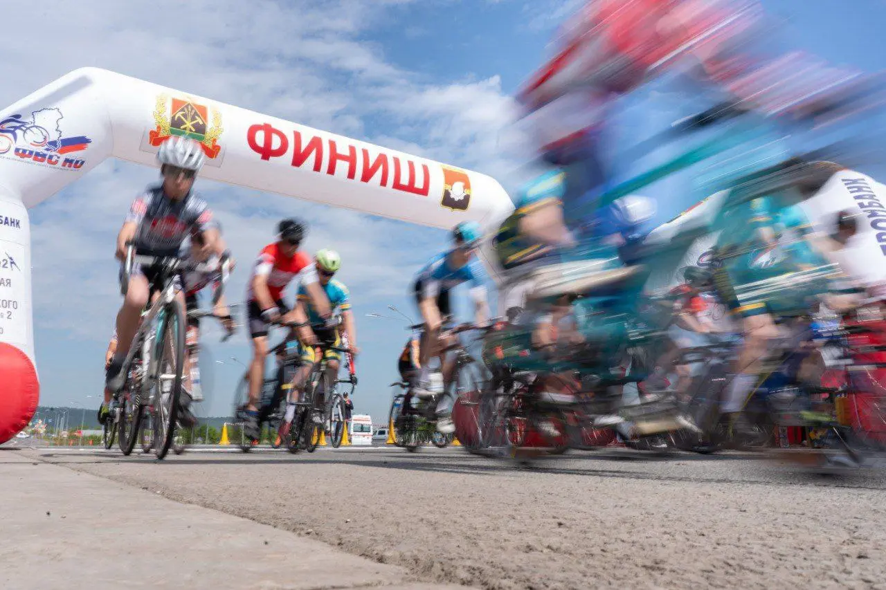 Всемирный день велосипедиста в Кемерово