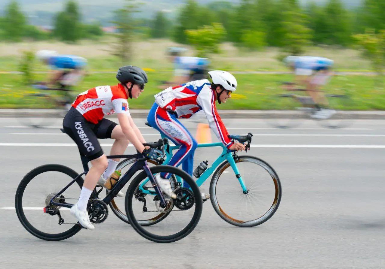 Всемирный день велосипедиста в Кемерово