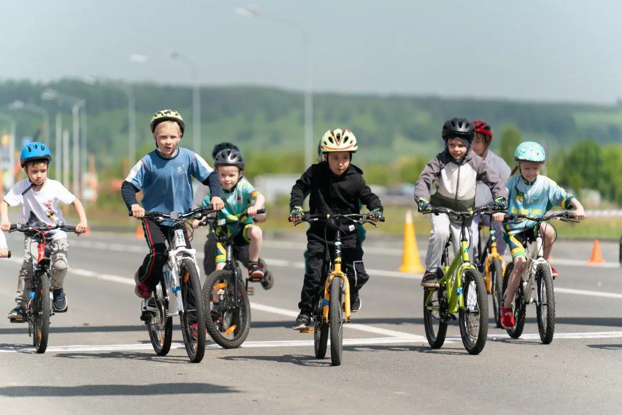 Всемирный день велосипедиста в Кемерово