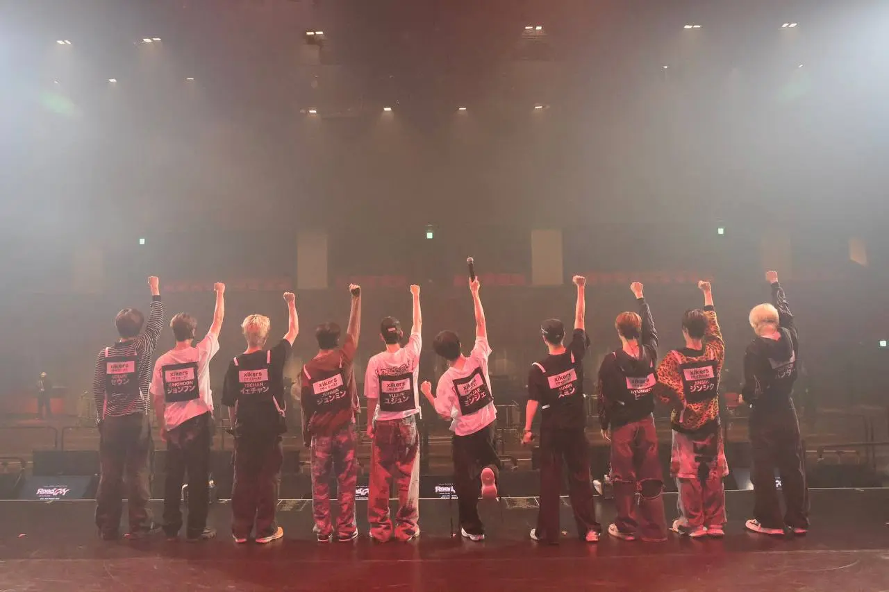 xikers 2025 WORLD TOUR [Road to XY : Enter the Gate] IN TOKYO DAY2