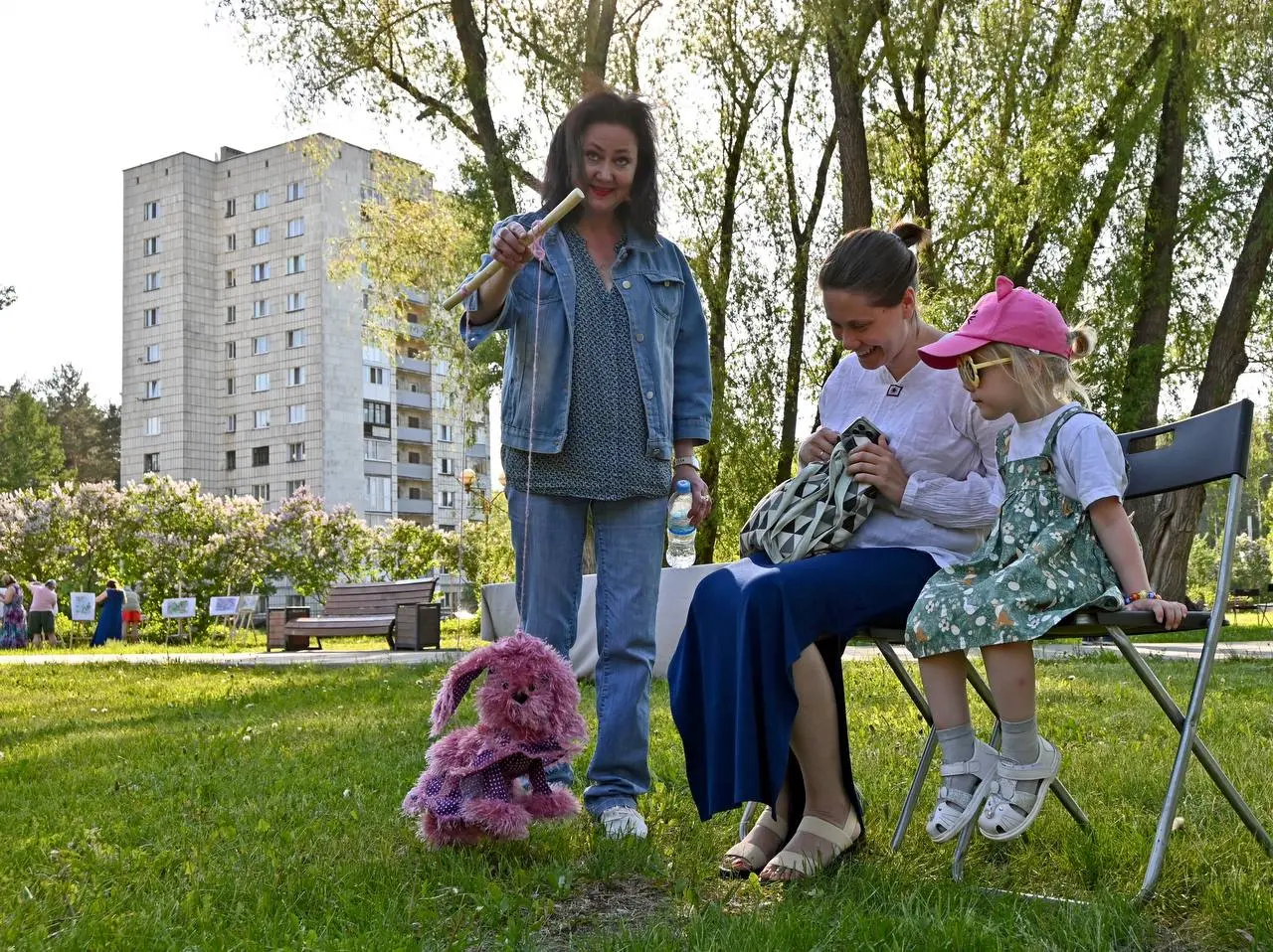 Цветение сирени в сквере «Губернии»