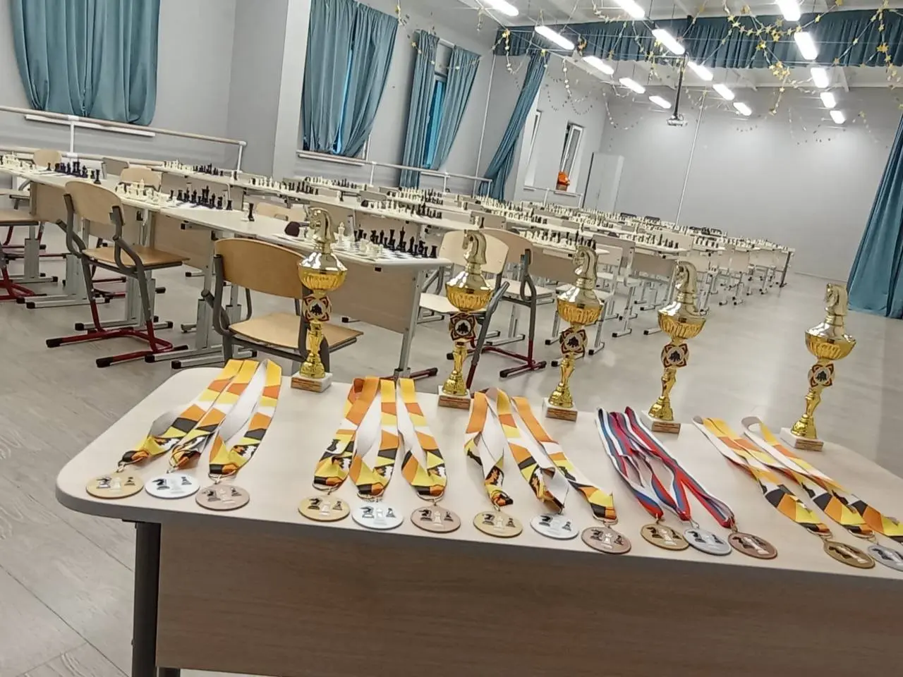 шахматный фестиваль "Королев Опен"