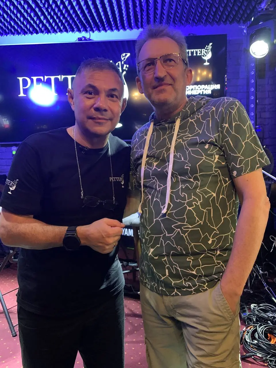 Костя Цзю - встреча в формате квартирника