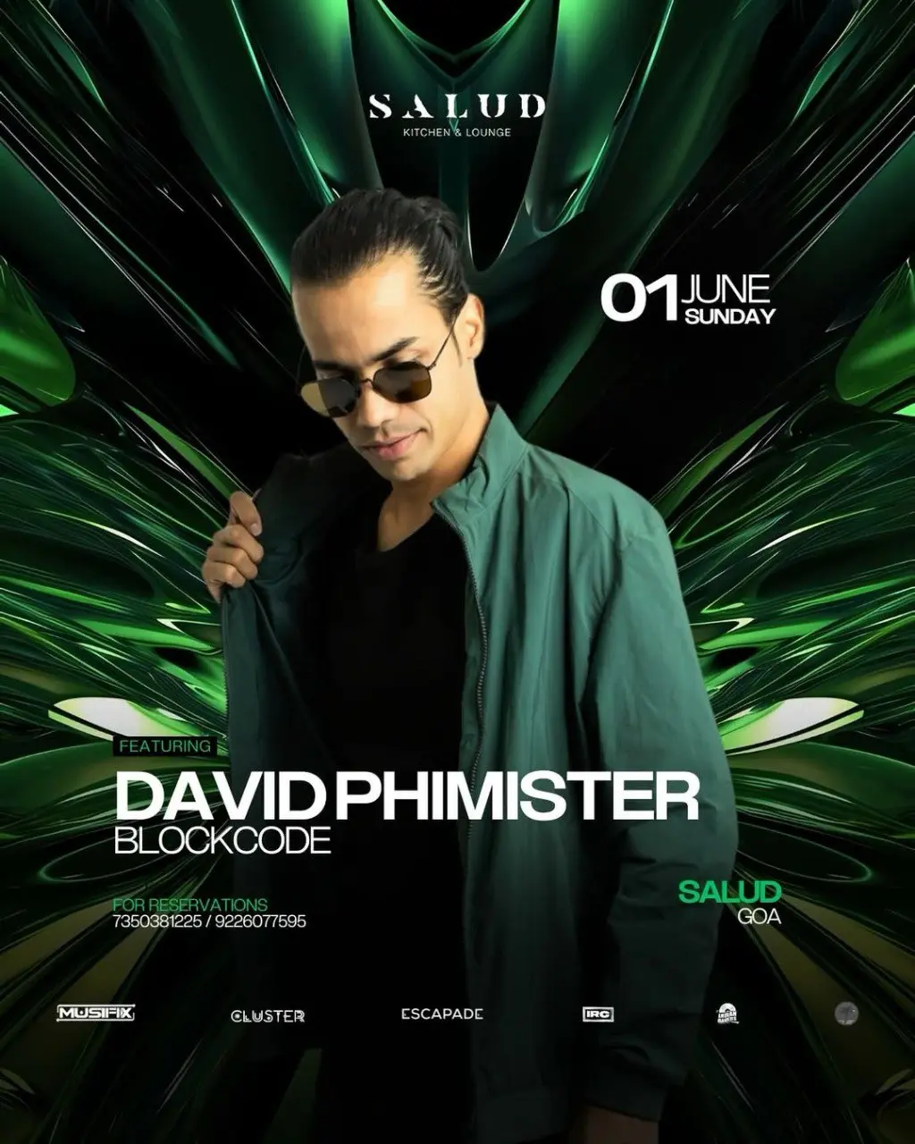 Вагатор🔈: David Phimister в Salud