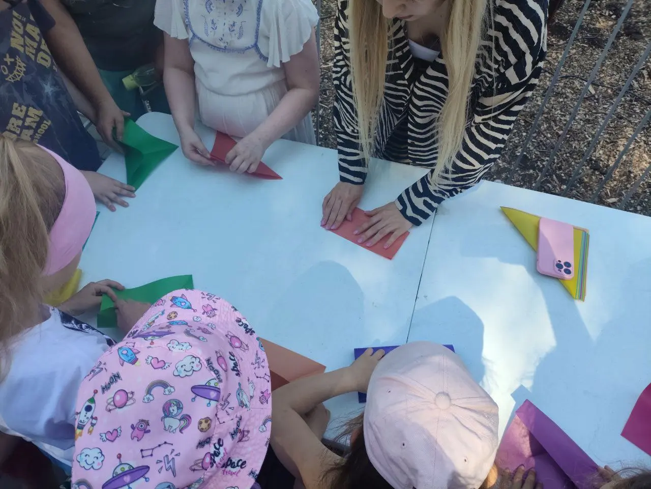 Мастер-класс по созданию бумажного воздушного шара