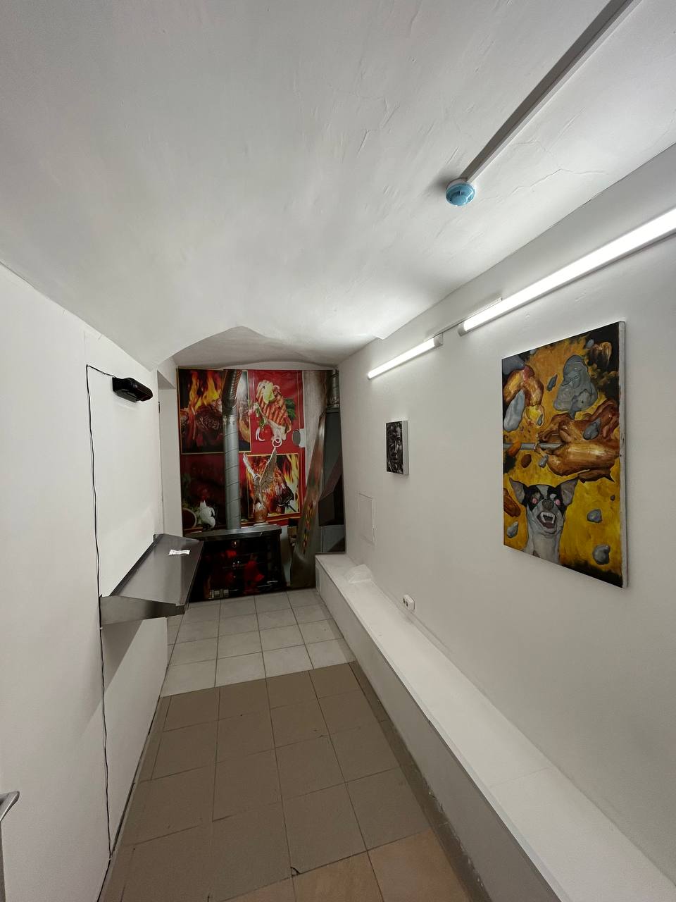 Выставка «Шаверма по-питерски»