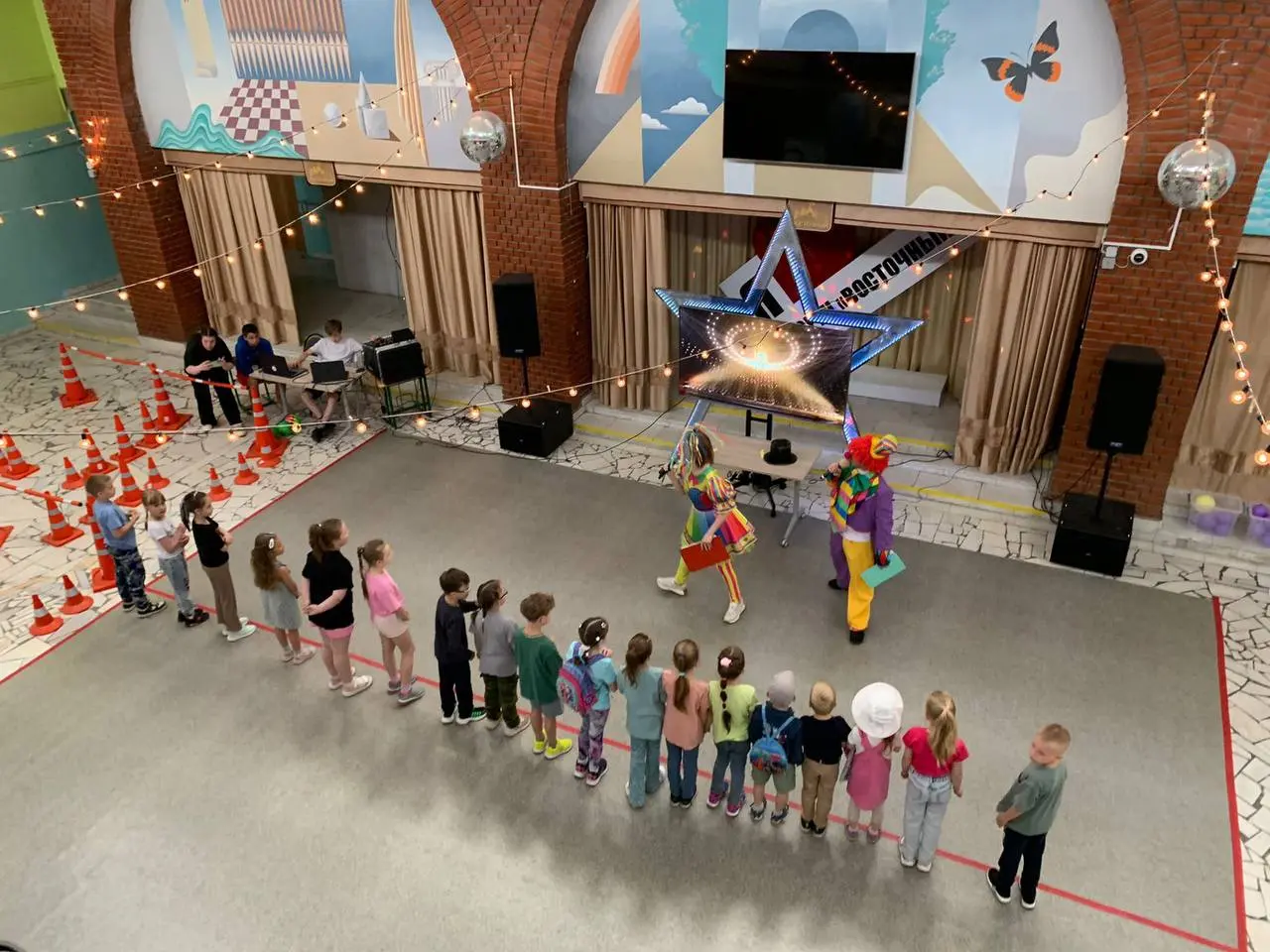 игровой квест «Карабас-Барабас»