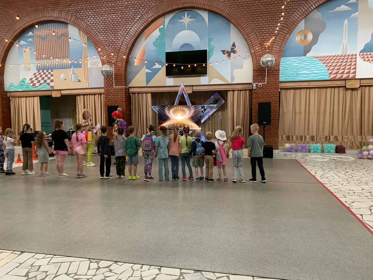 игровой квест «Карабас-Барабас»