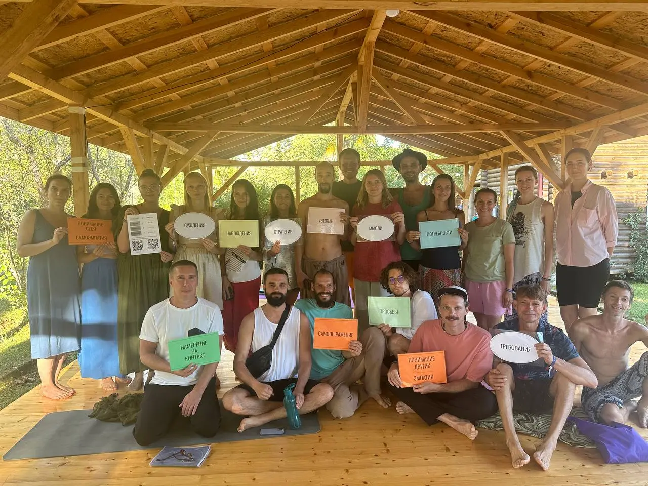 Экскурсия по базе Тамыш