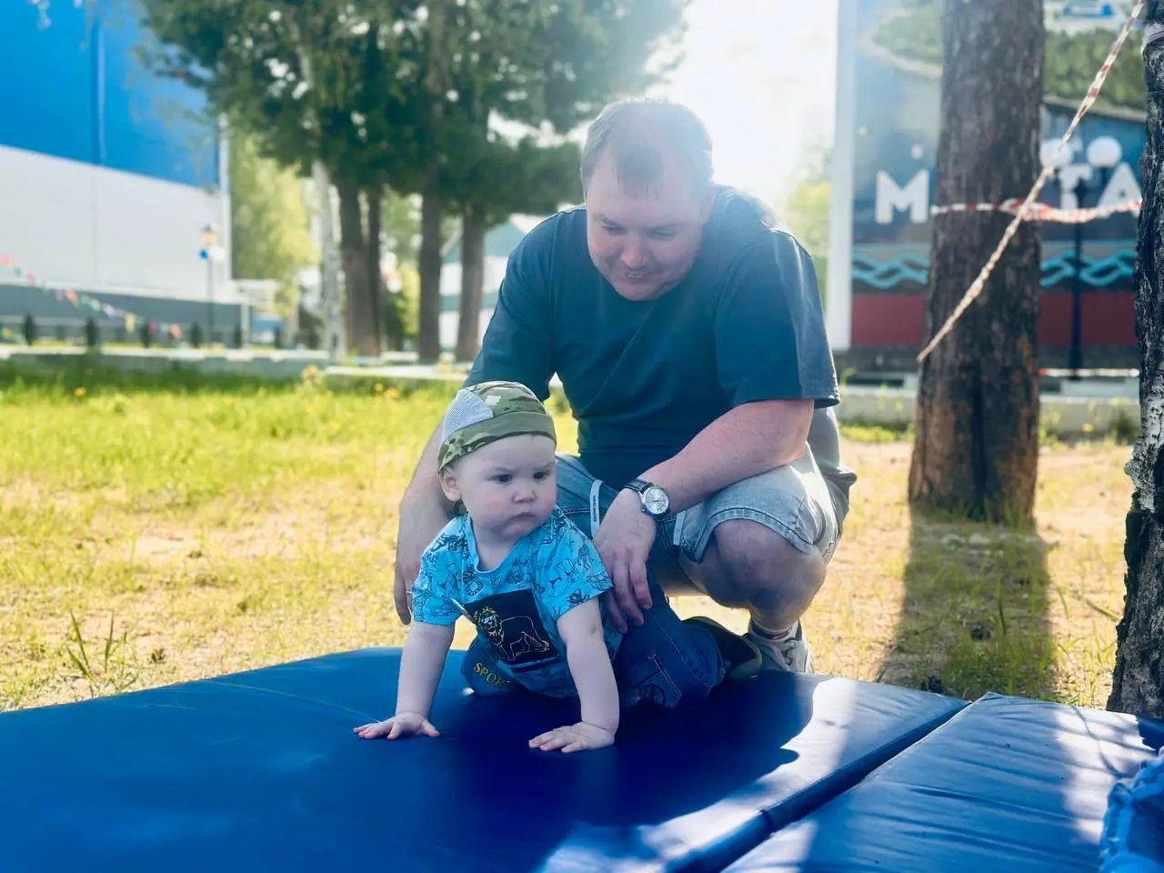 ПЕРВЫЕ СОРЕВНОВАНИЯ