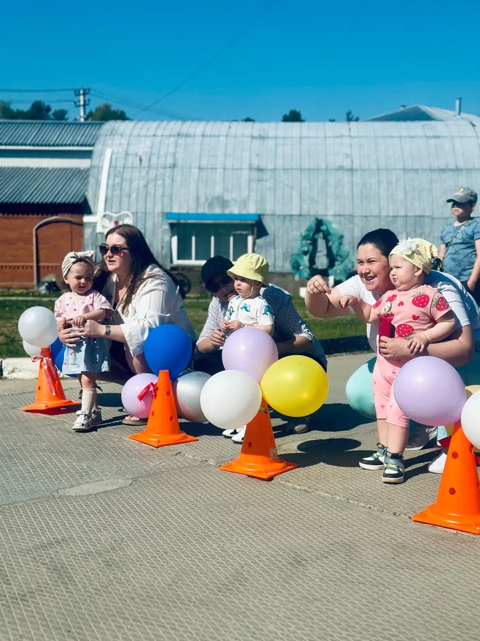 ПЕРВЫЕ СОРЕВНОВАНИЯ