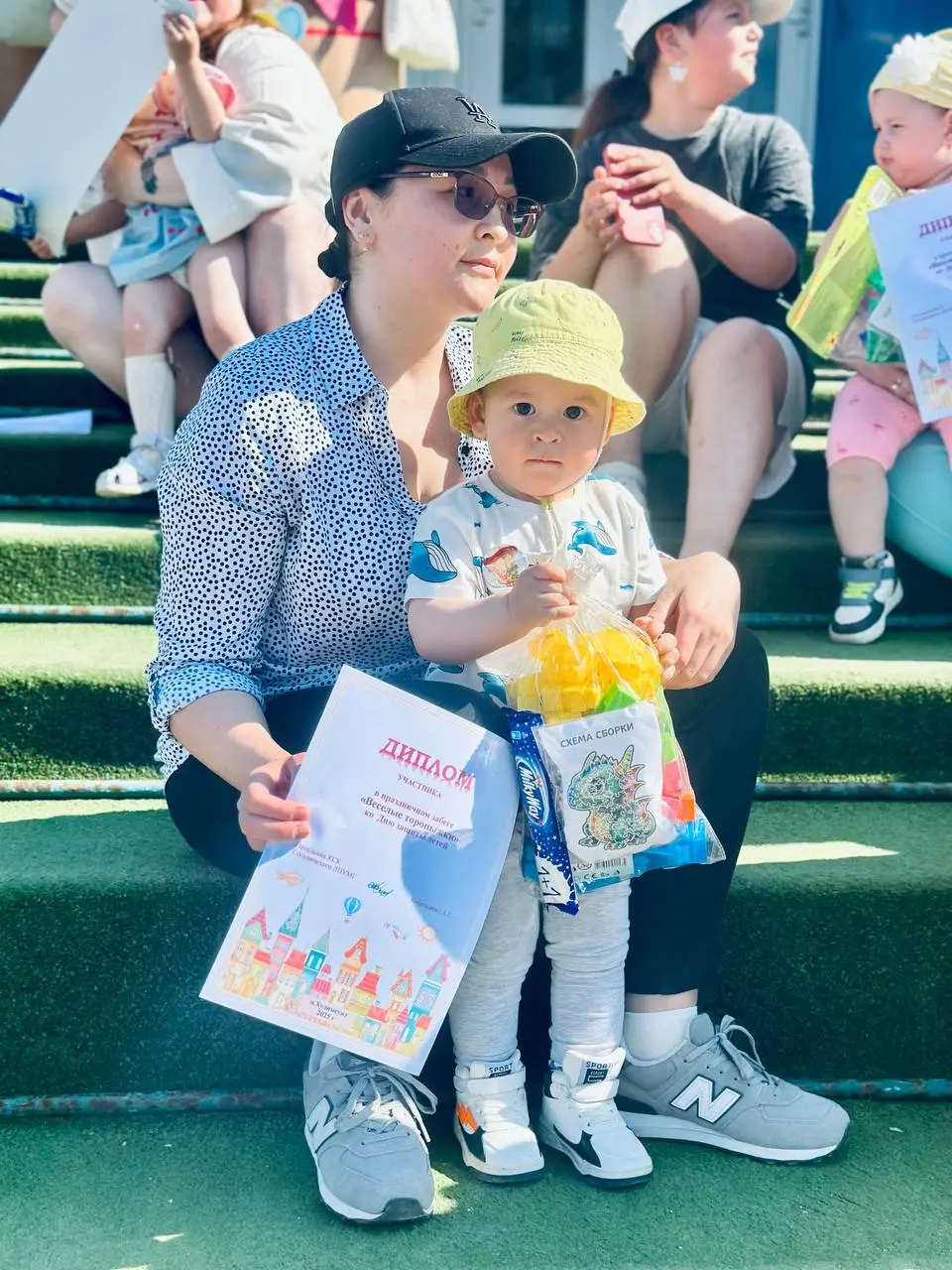 ПЕРВЫЕ СОРЕВНОВАНИЯ