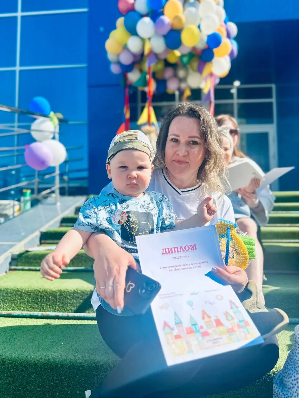 ПЕРВЫЕ СОРЕВНОВАНИЯ