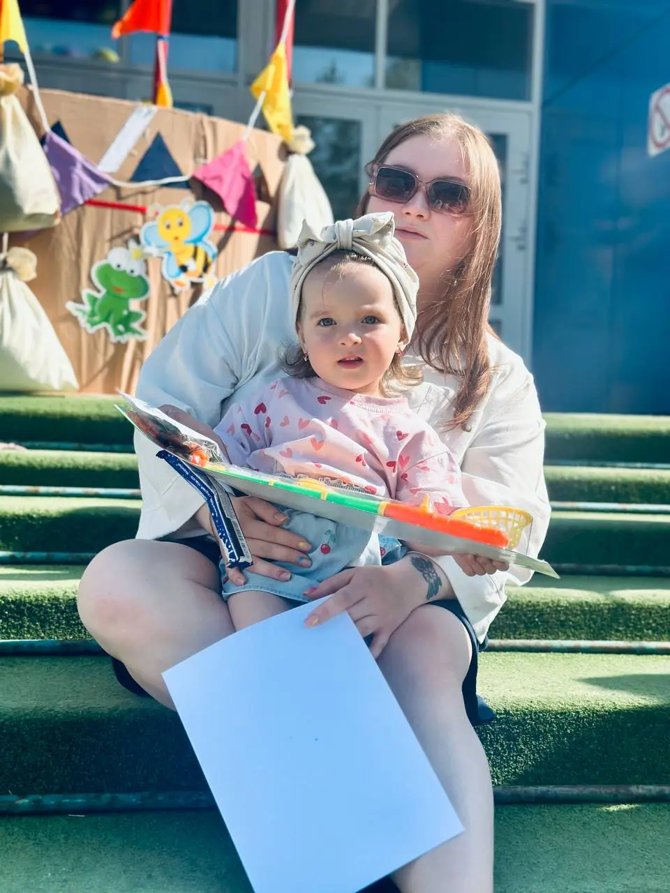 ПЕРВЫЕ СОРЕВНОВАНИЯ