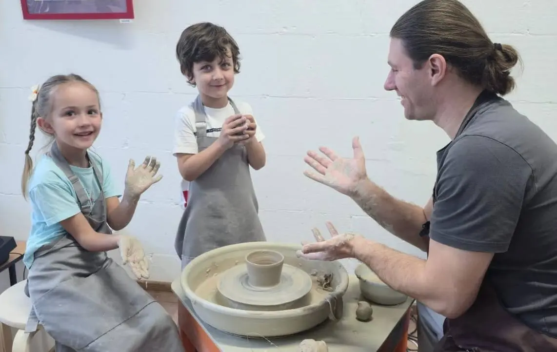 Мастер-класс по гончарному мастерству