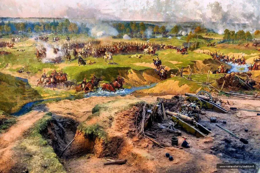 Музей-панорама "Бородинская битва" посещение