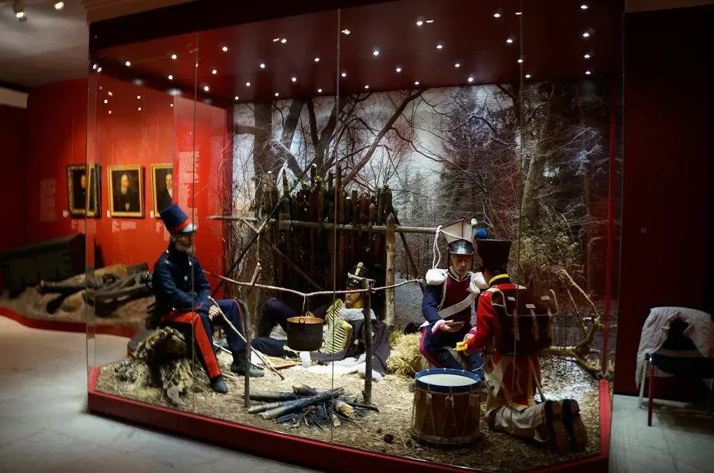 Музей-панорама "Бородинская битва" посещение