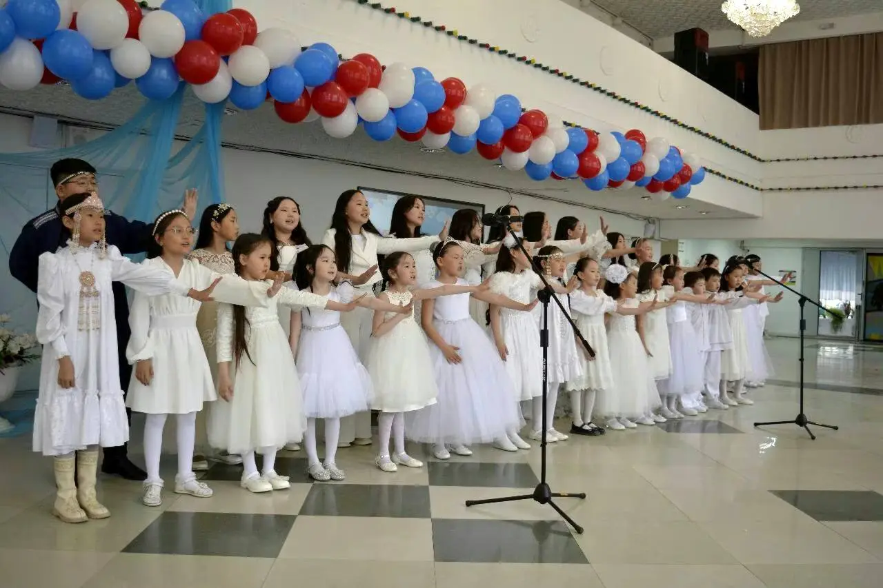 День защиты детей в Якутске "Планета детства"