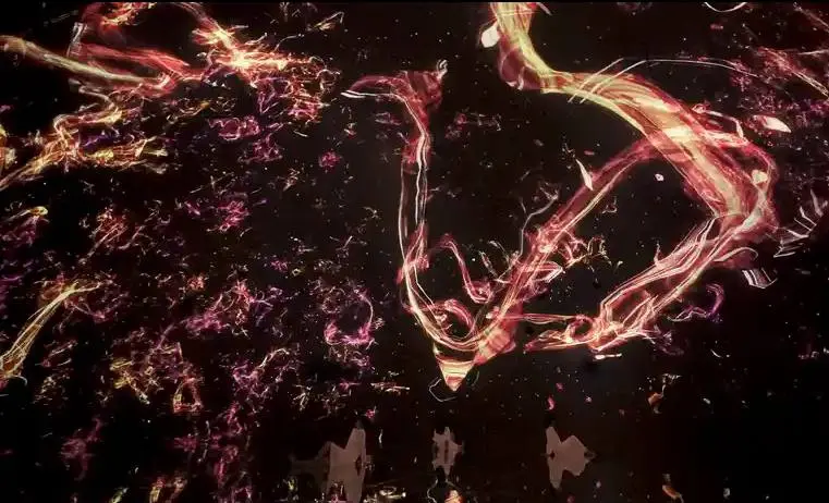 teamLab Biovortex Kyoto