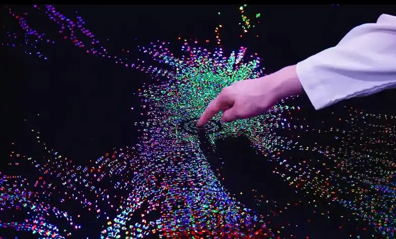 teamLab Biovortex Kyoto