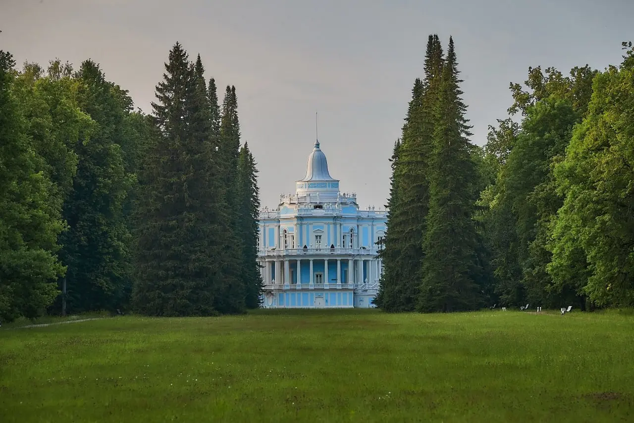 Бесплатное посещение парков Александрия и Ораниенбаум