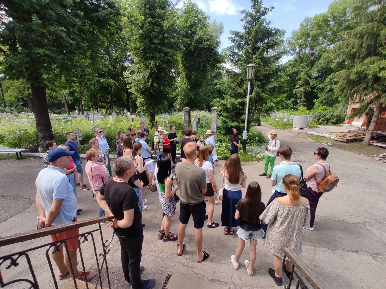Экскурсия "Город мëртвых"
