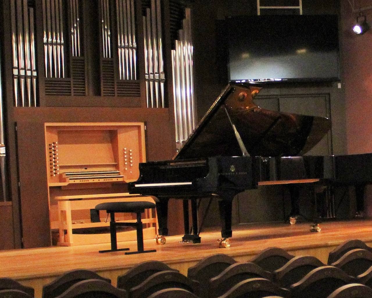 Концерт фортепианной музыки в Гнесинке