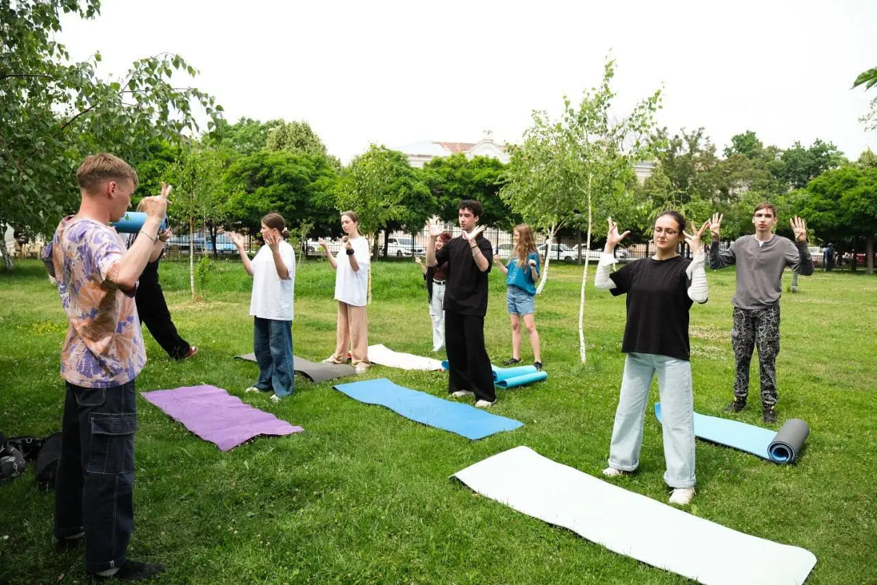 Превращаемся в актеров