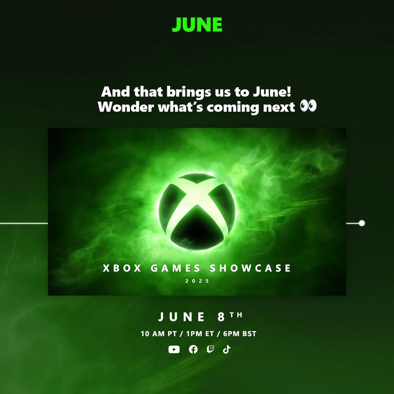 Xbox Games Showcase 2025