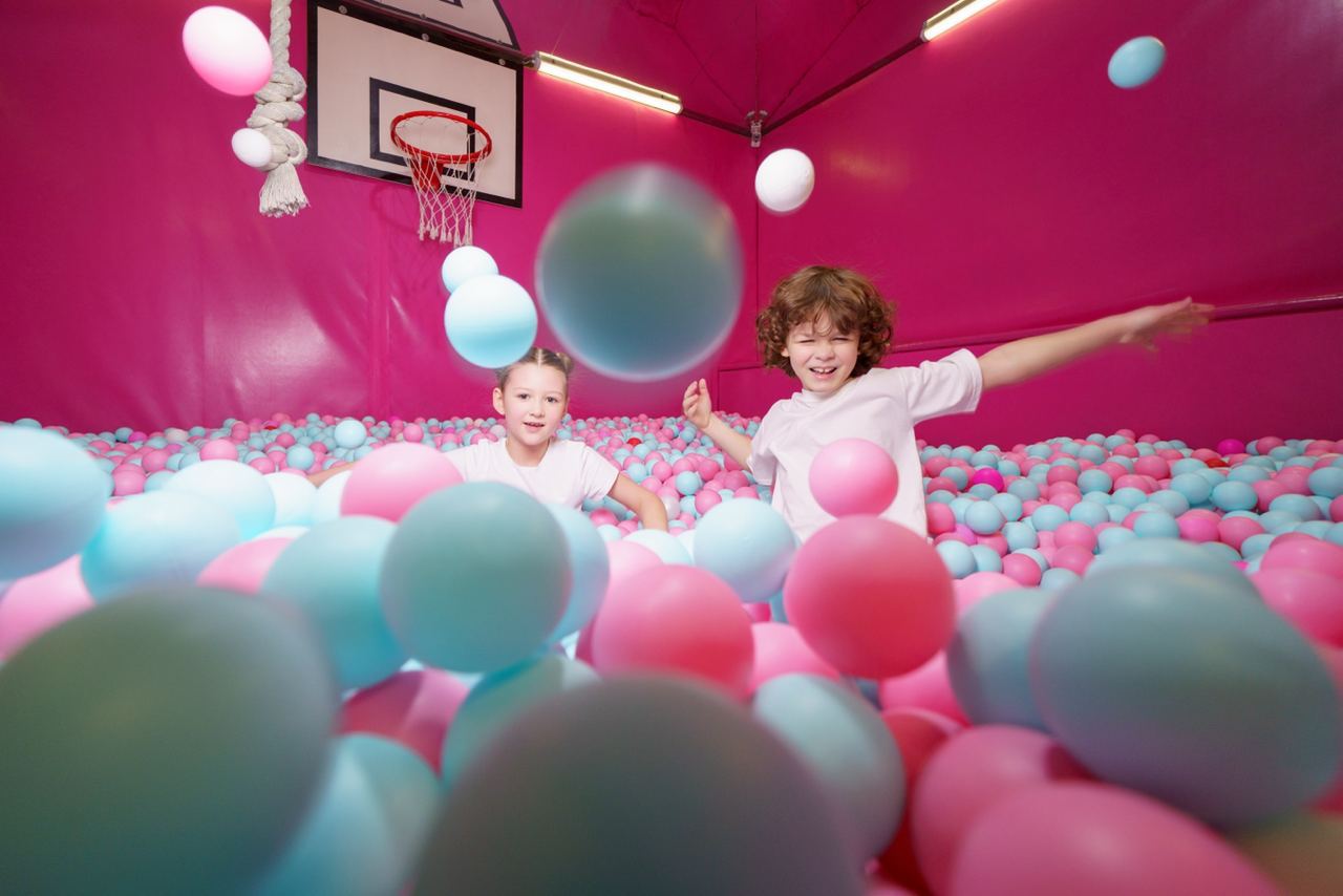 Уникальный мир развлечений Smile Park