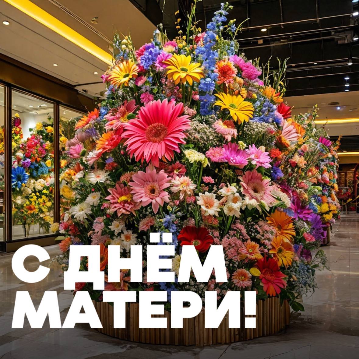 Букет, который заслуживает каждая мама