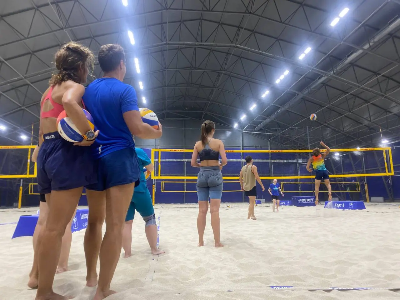 Тренировка SunVolley Team
