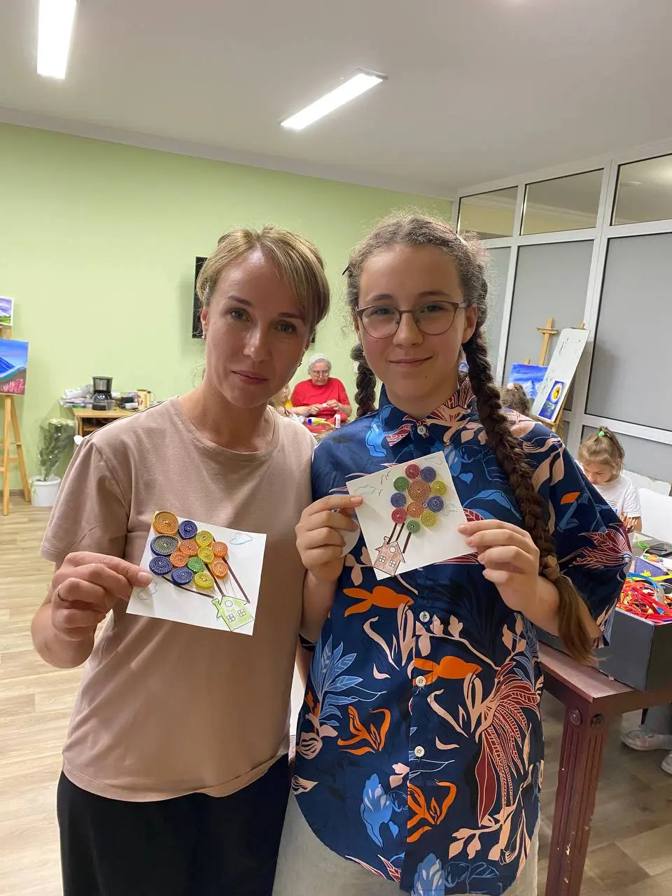 Мастер-класс в технике «Квиллинг»