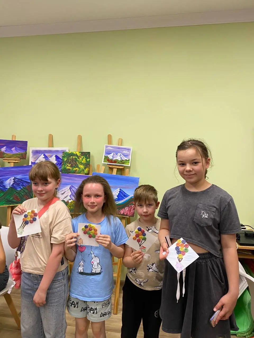 Мастер-класс в технике «Квиллинг»