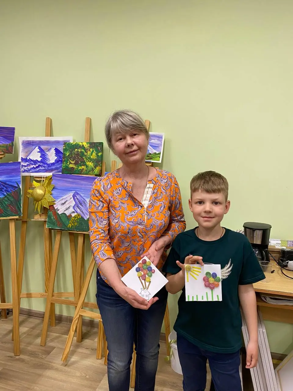 Мастер-класс в технике «Квиллинг»