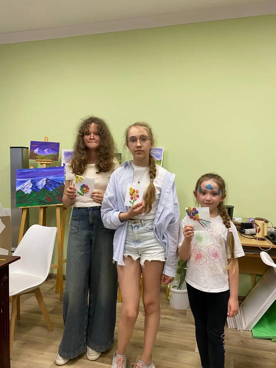 Мастер-класс в технике «Квиллинг»