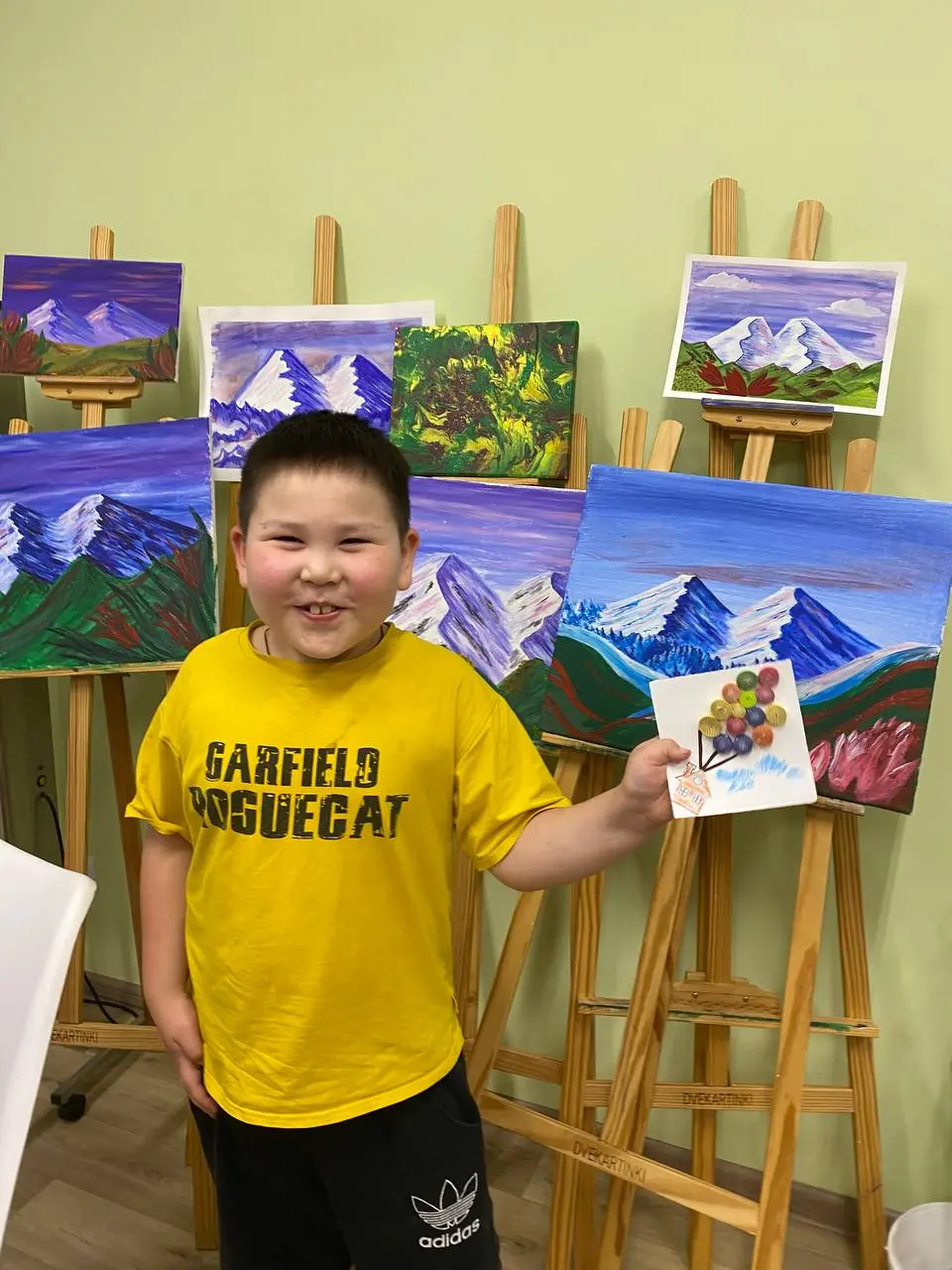 Мастер-класс в технике «Квиллинг»