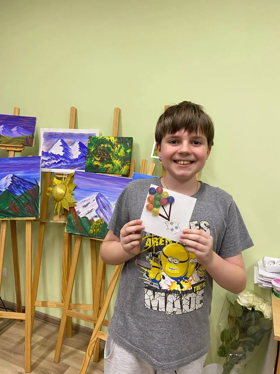 Мастер-класс в технике «Квиллинг»