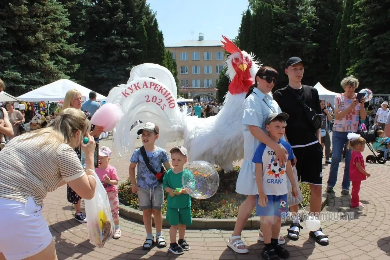 VII ежегодный гастрономический фестиваль «Кукарекино»
