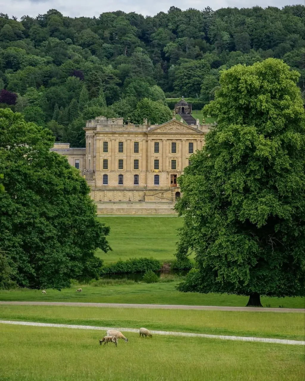 Лето в Пемберли и Chatsworth House