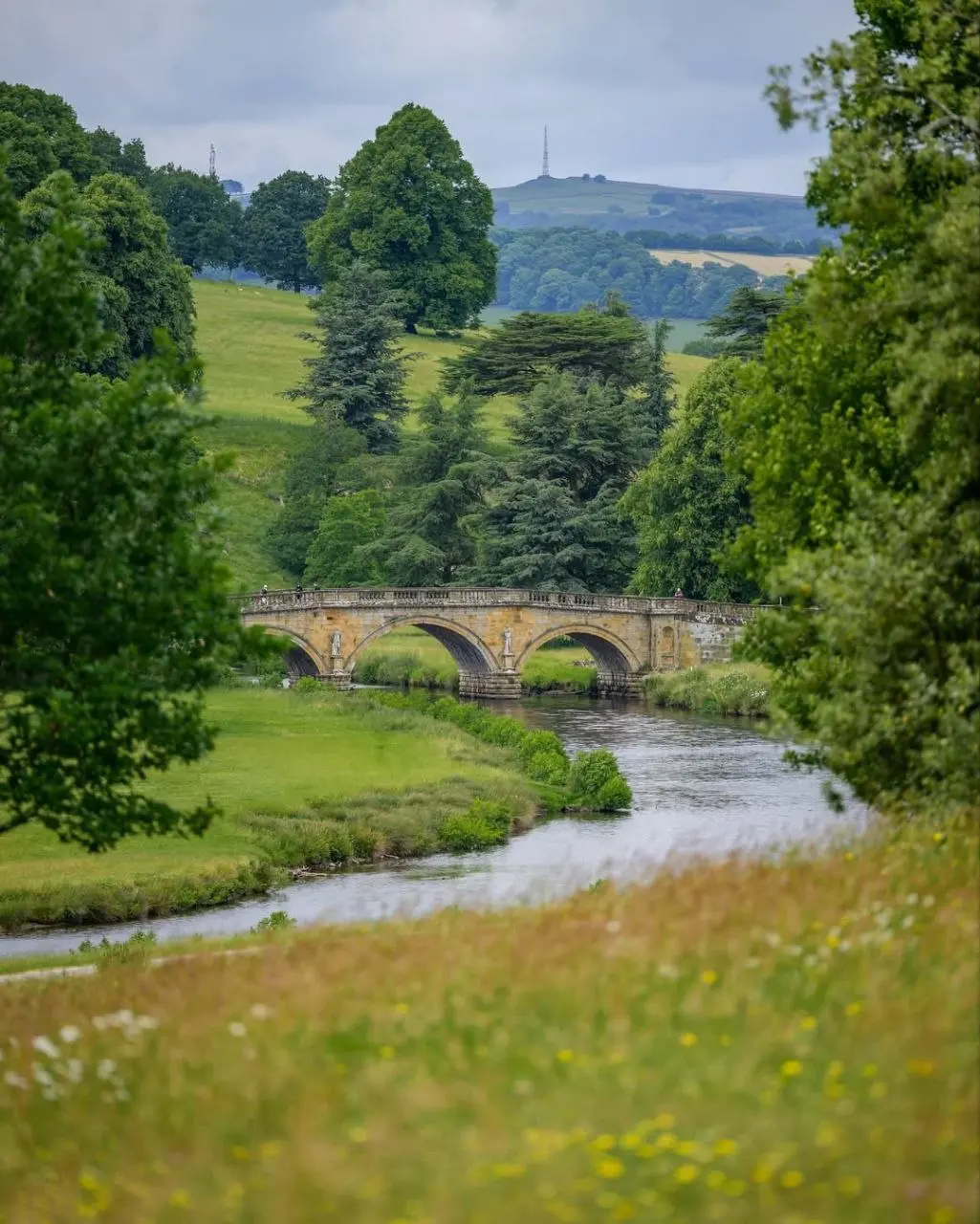 Лето в Пемберли и Chatsworth House