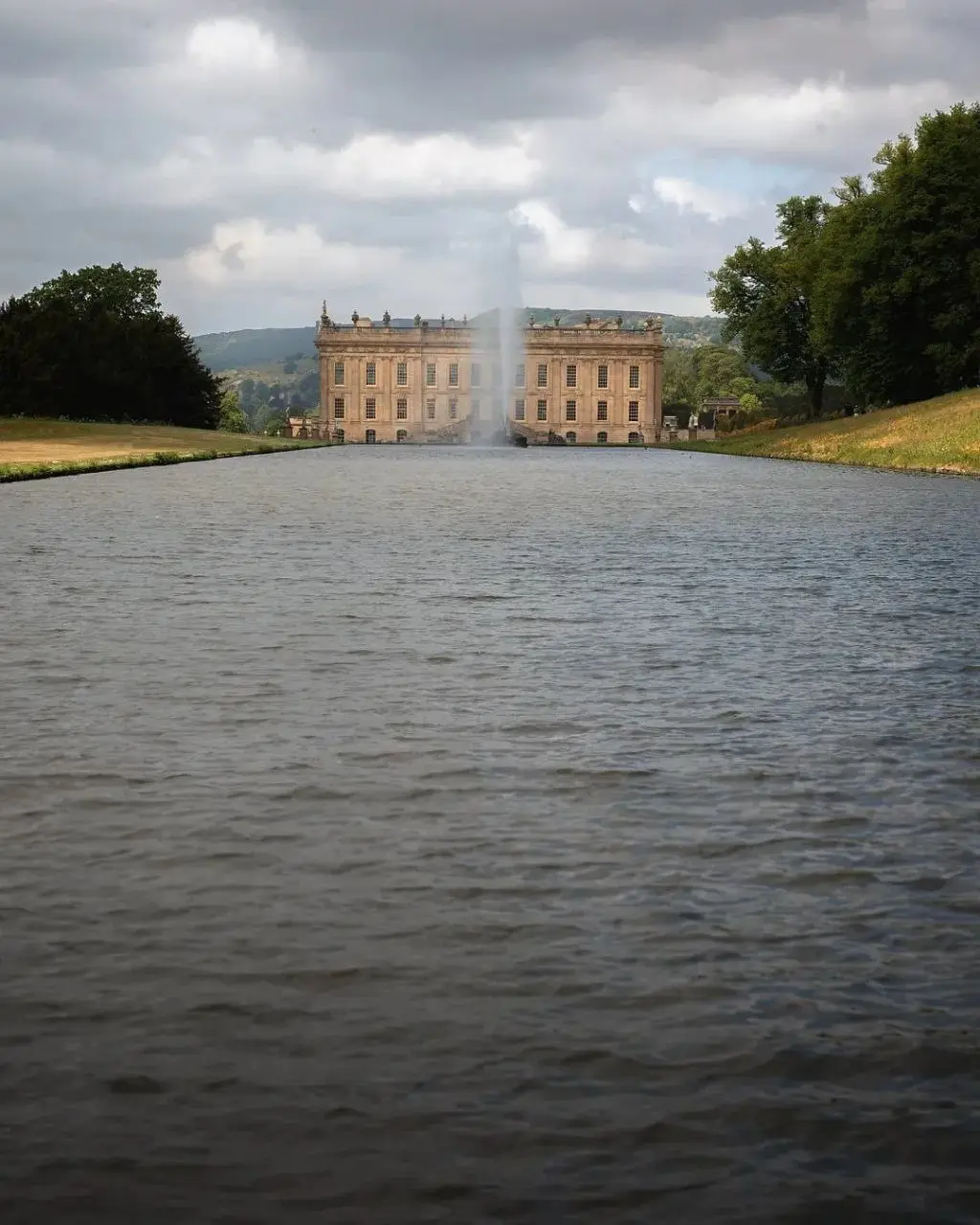 Лето в Пемберли и Chatsworth House