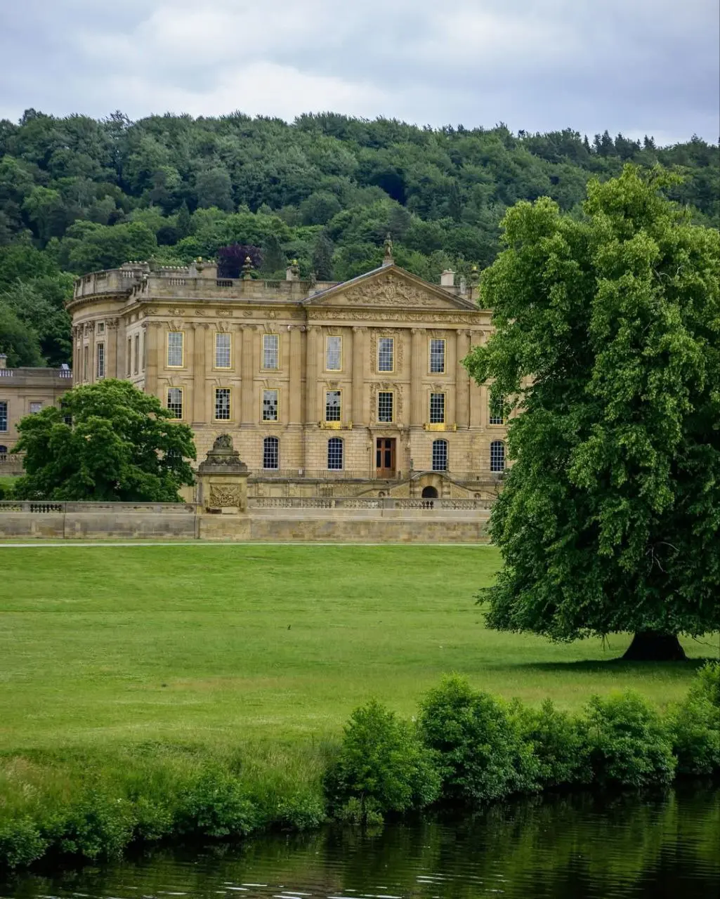 Лето в Пемберли и Chatsworth House